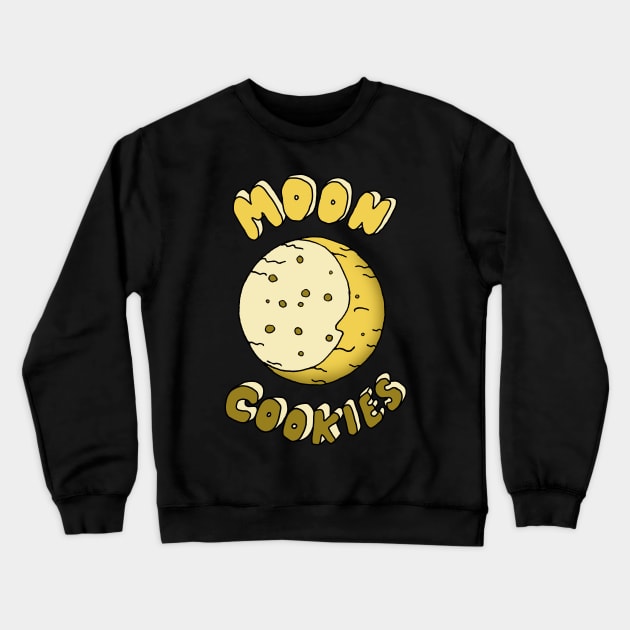 moon cookies Crewneck Sweatshirt by HanDraw